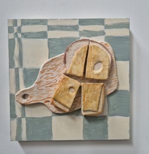 Edith Madou - Breakfast on the table I