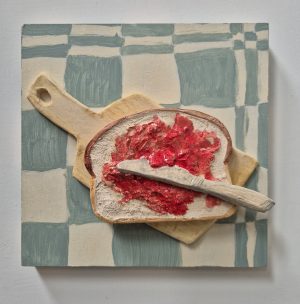 Edith Madou - Breakfast on the table III