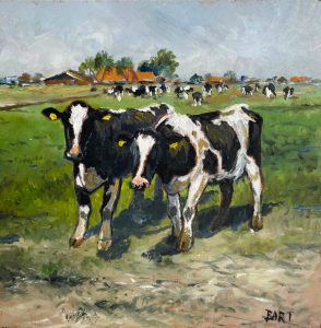Bart Bosma - Bij Nijhuizum (Koeien)