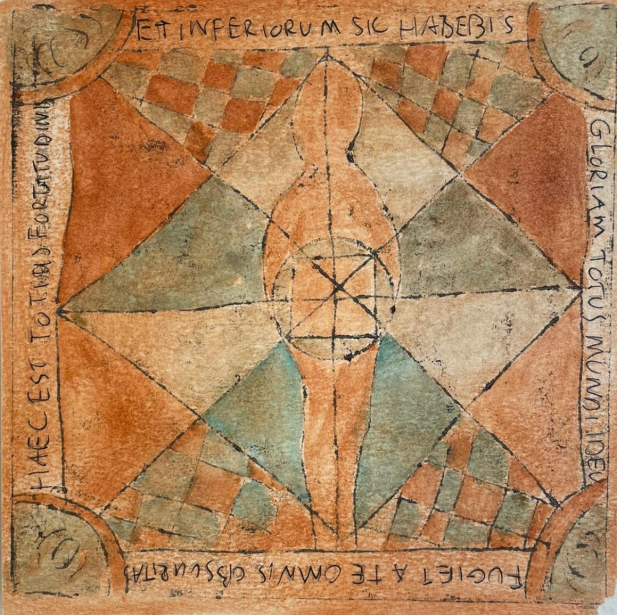 Smaragden Tafel VIII