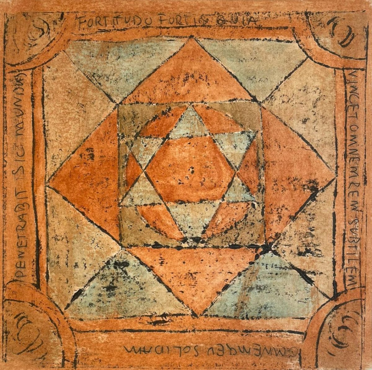 Smaragden Tafel IX