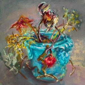 Olga Bijzitter - Bloempot