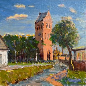 Jia BEI Le - Kerk in Stiens