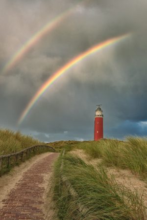 Thomas van der Laan - Dubbele Regenboog | Texel