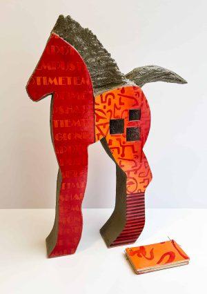 Anneke Harting - Paard