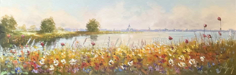 Jochem de Graaf - Landschap XVII