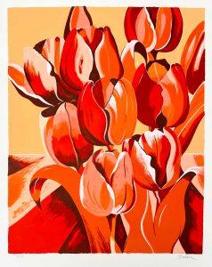 Wout van der Vet (Derox) - Tulpen II