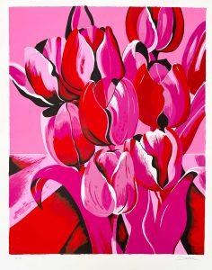 Wout van der Vet (Derox) - Tulpen I