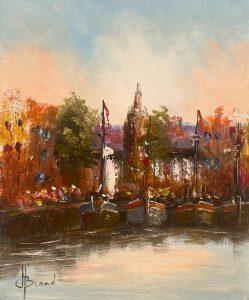Henry Brand - Langs de Gracht
