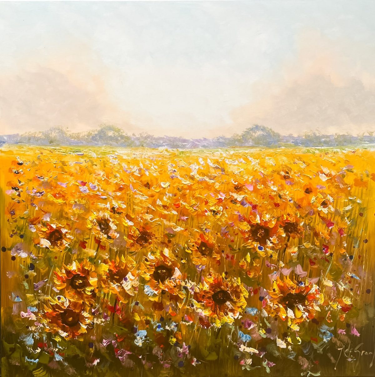 Sunny Flowers