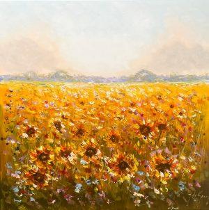 Jochem de Graaf - Sunny Flowers