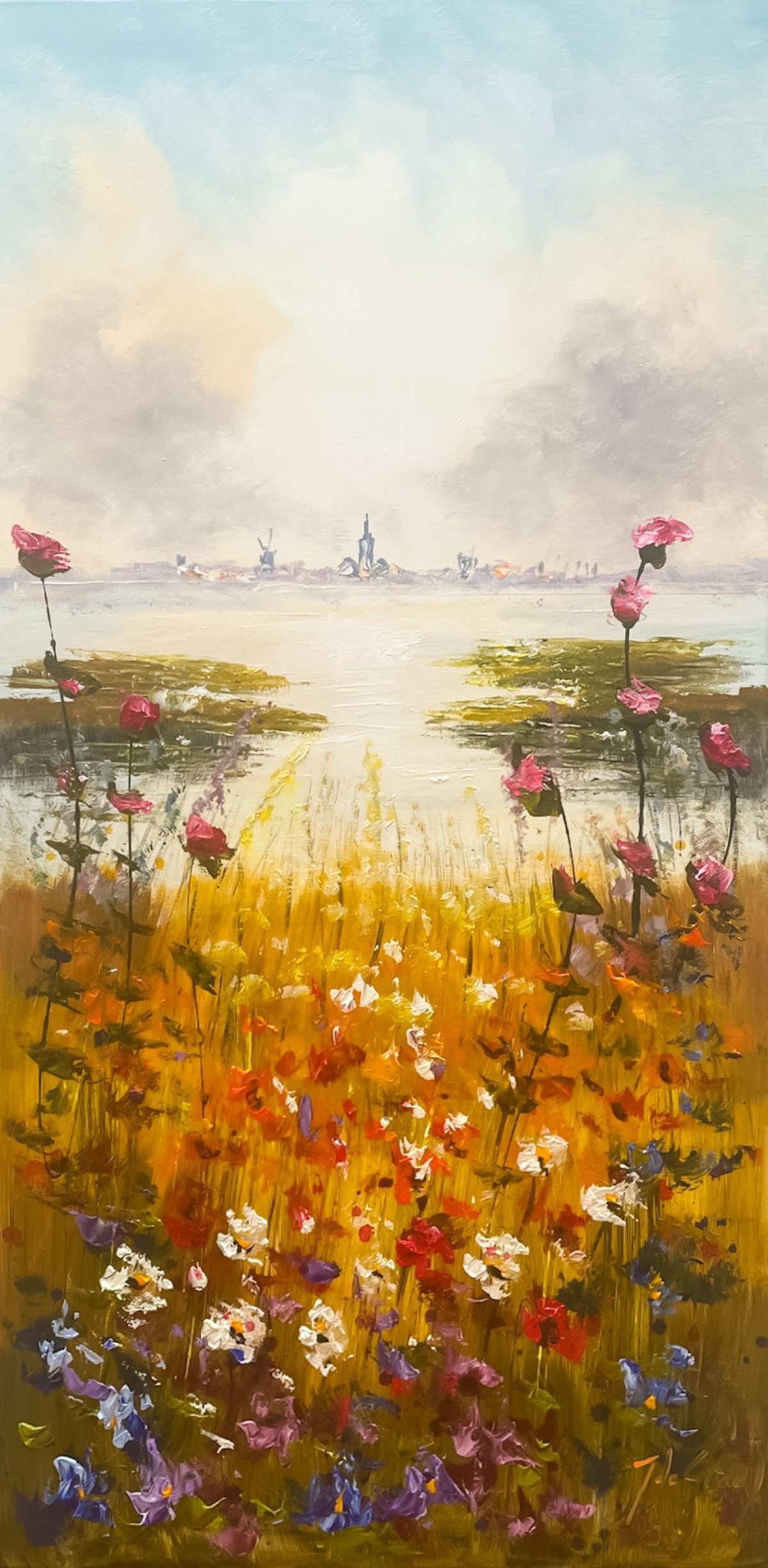Landschap XIII