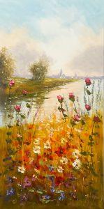 Jochem de Graaf - Landschap XIV