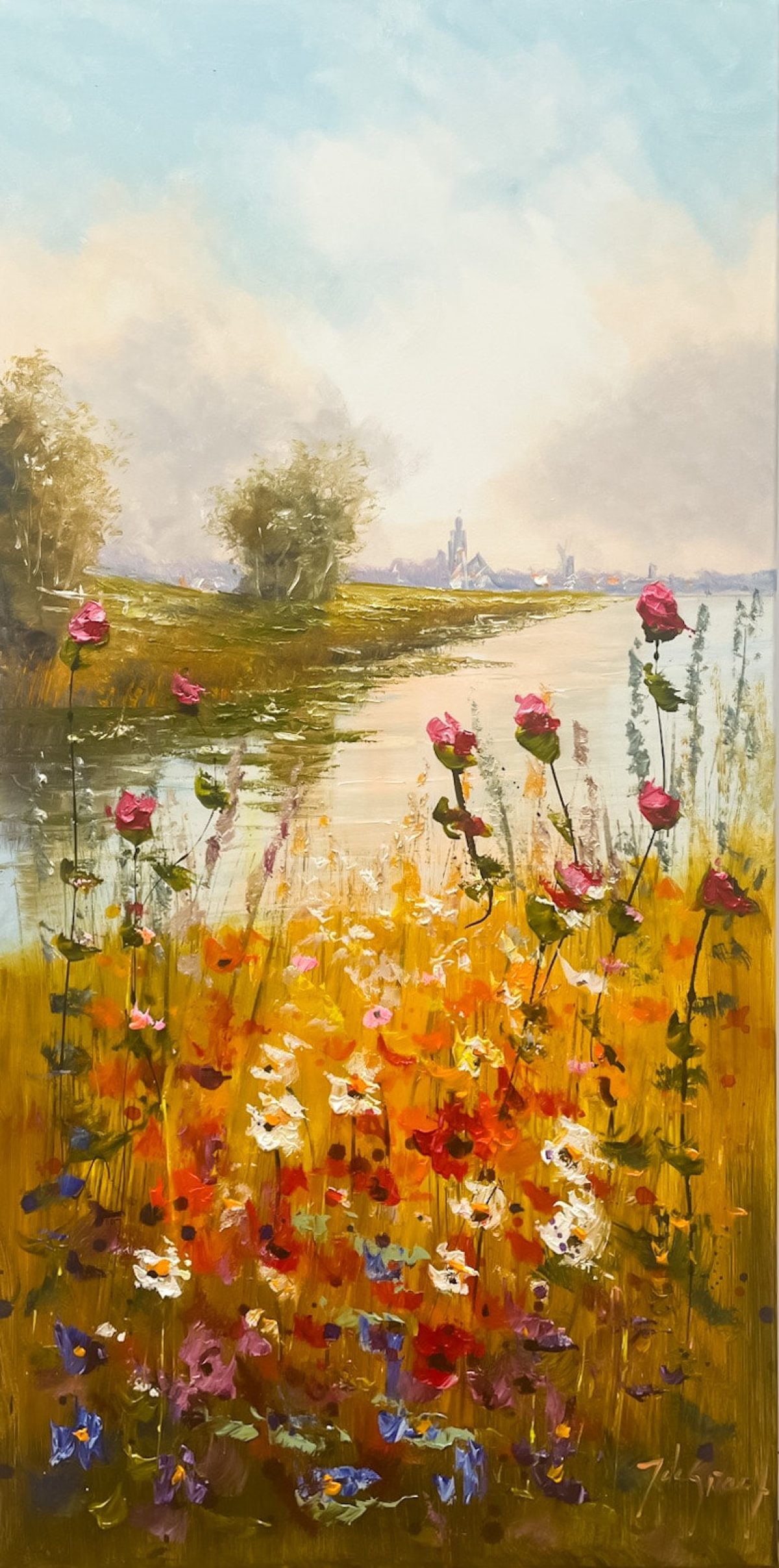 Landschap XIV