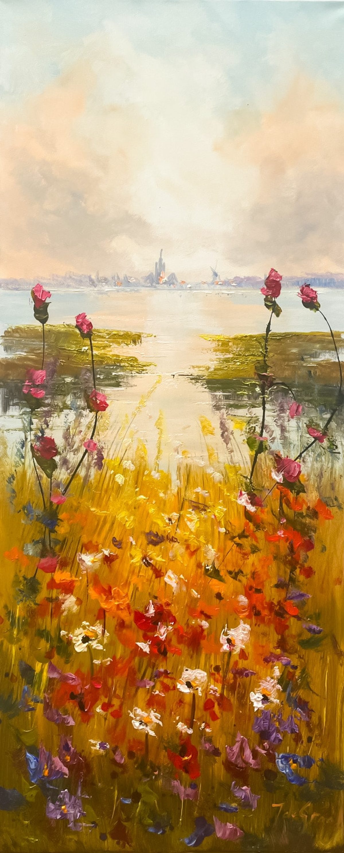 Landschap XV