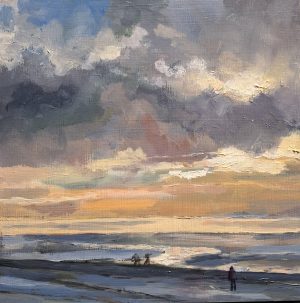 Rennie Landman - Avond (bij Harlingen)