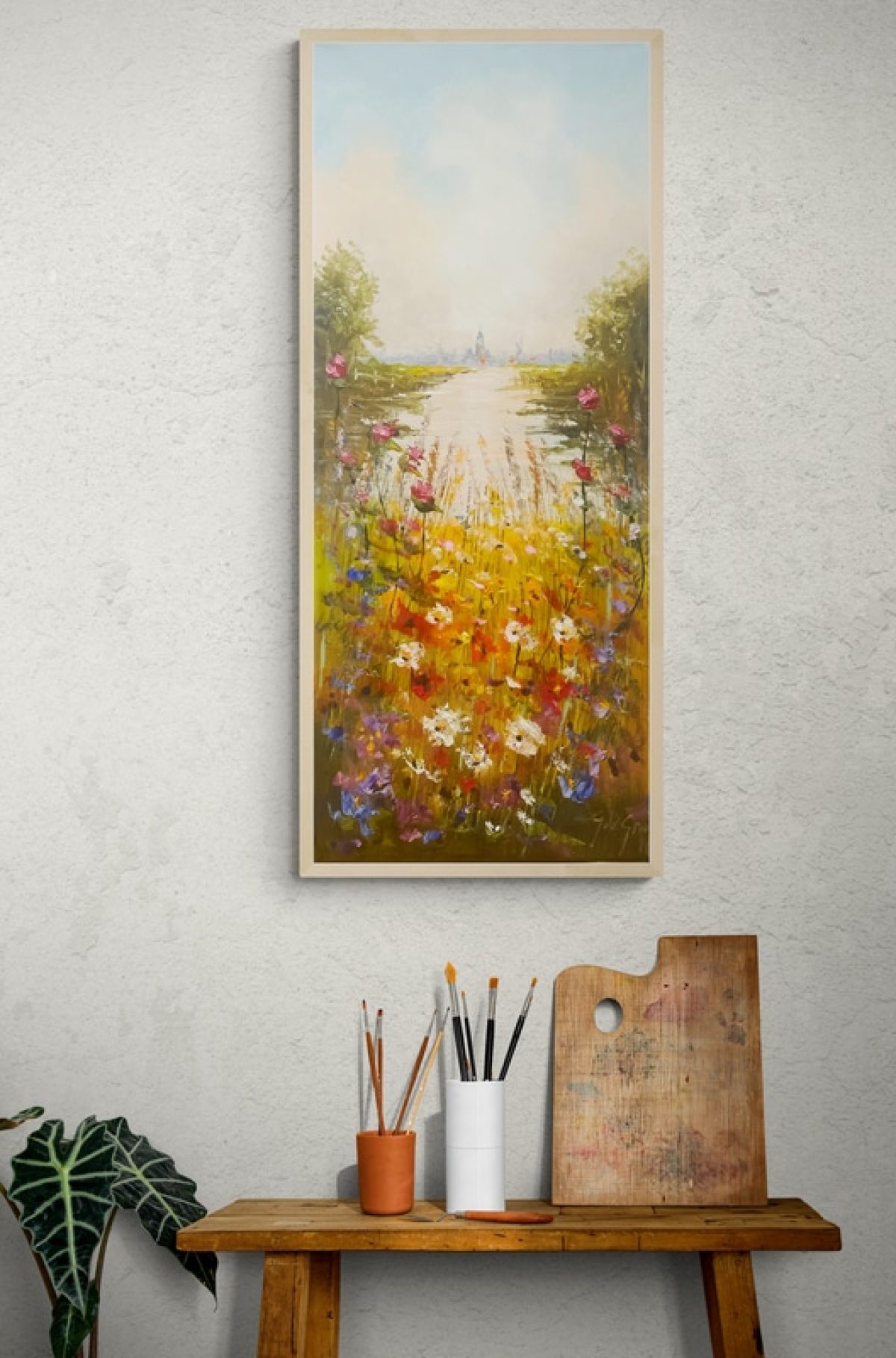 Landschap XVI