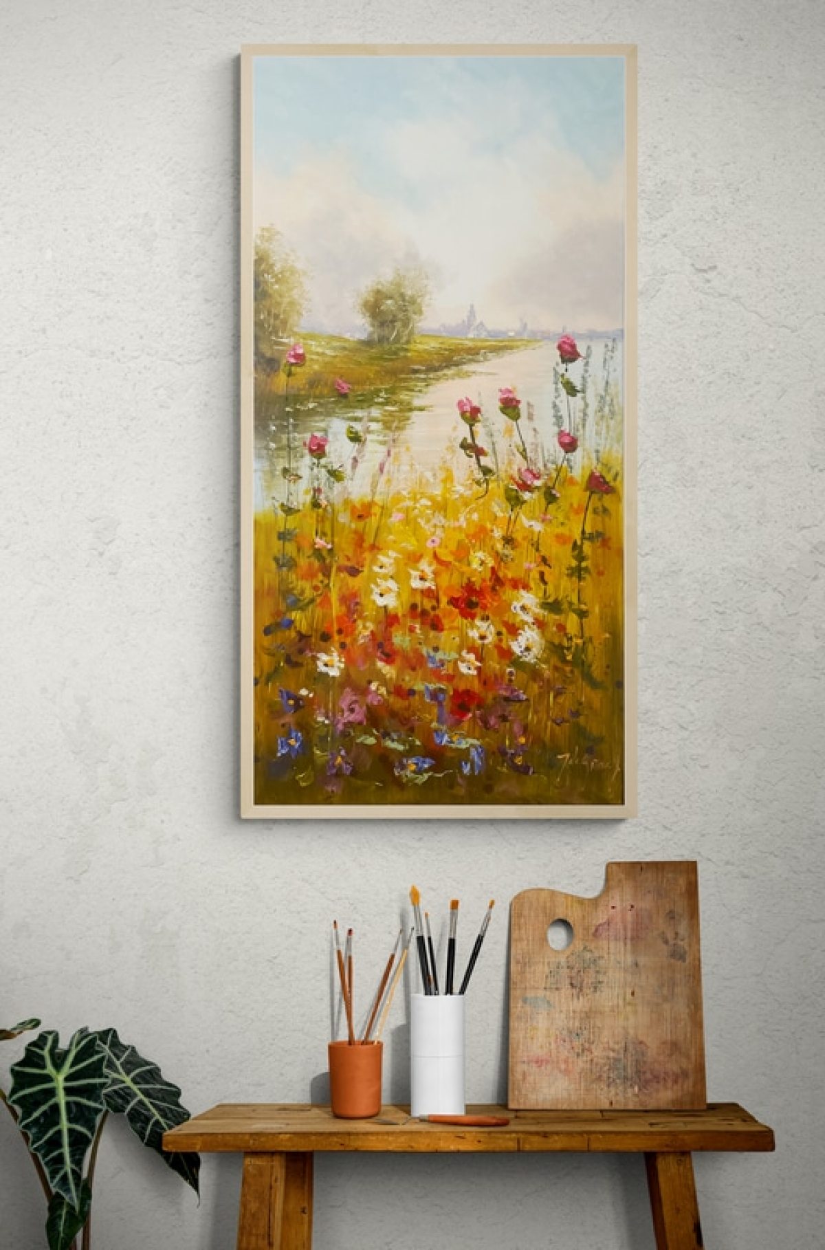 Landschap XIV