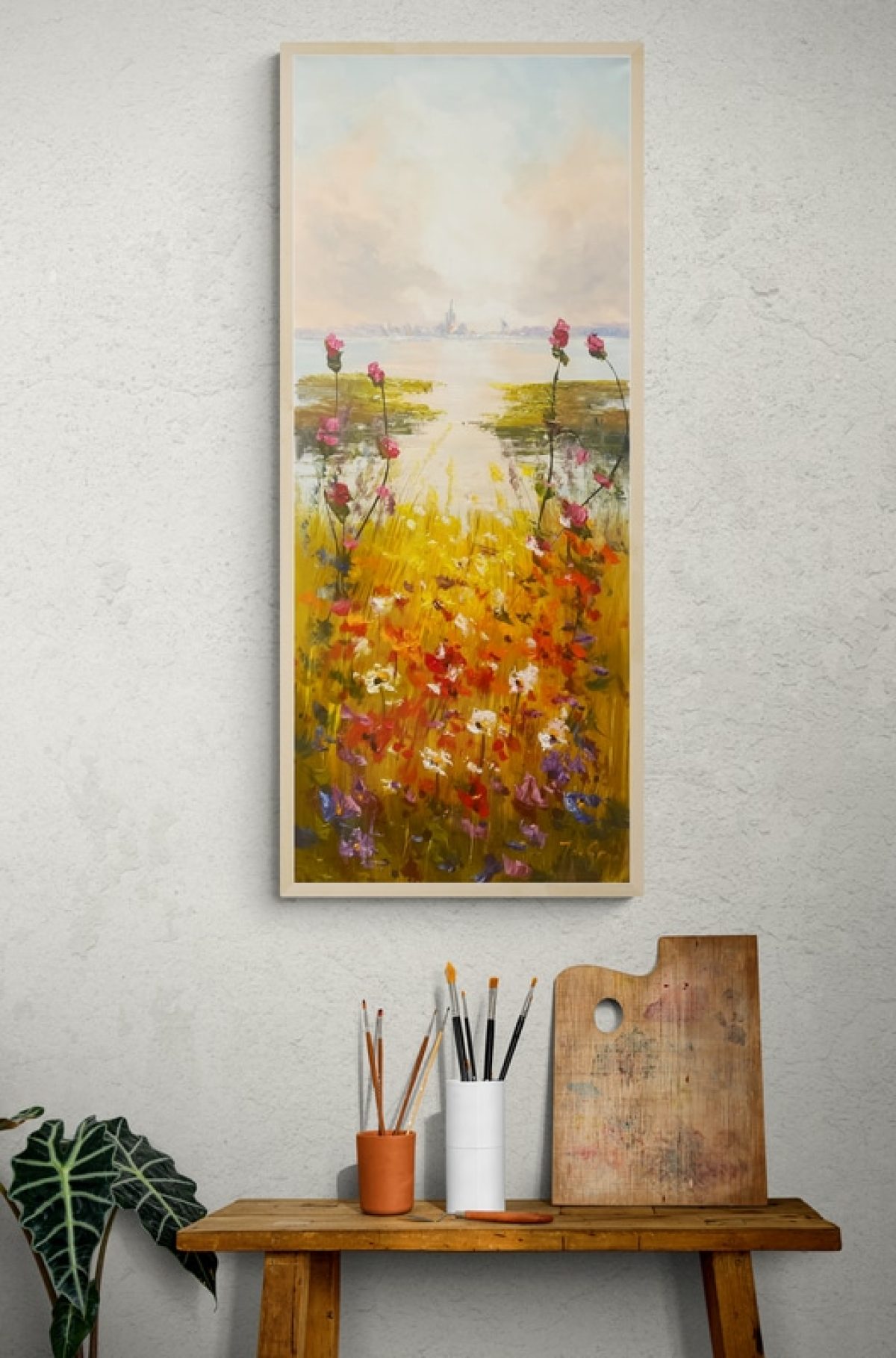 Landschap XV