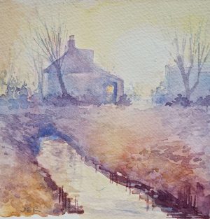 Janey Robertson - Misty Morning 2