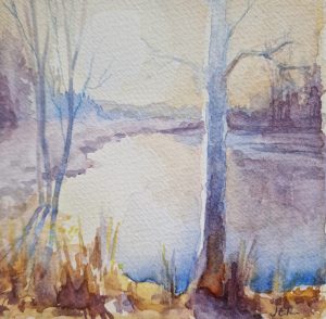 Janey Robertson - Misty Morning 5