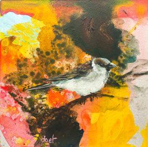 Doet Boersma - Vogel I