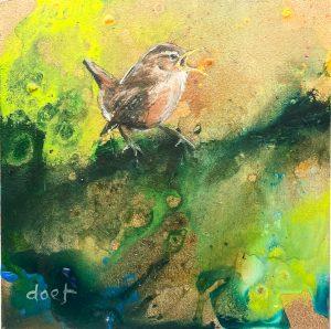 Doet Boersma - Vogel II