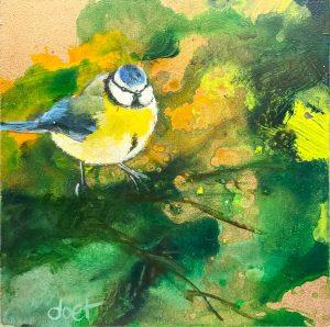 Doet Boersma - Vogel III