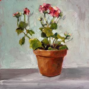 Hinke Veenstra - Achter de Geraniums zitten is voor later