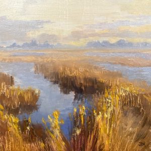 Janey Robertson - Friesian Landscape 1