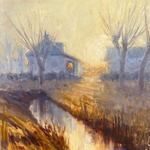 Janey Robertson - Friesian Landscape 2
