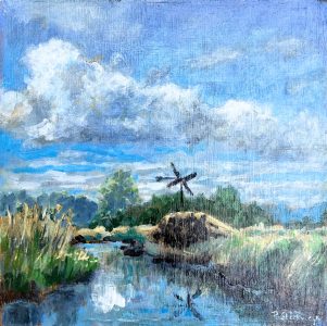 Peter Stechweij - De Watermolen
