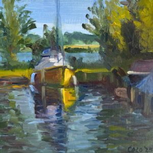 Angelien Coco Martin - Geel bootje