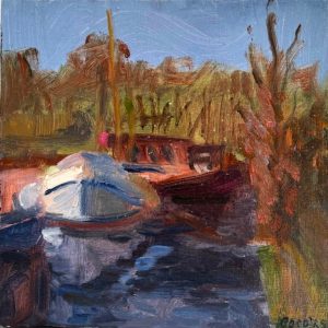 Angelien Coco Martin - Bootjes wit