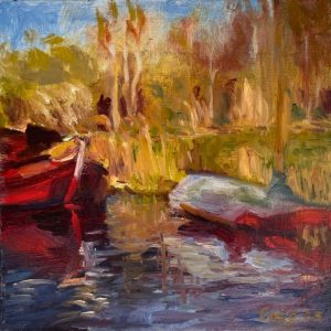 Angelien Coco Martin - Bootjes rood
