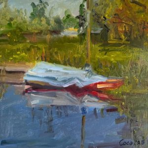 Angelien Coco Martin - Rood bootje