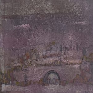 Jenny Piso - In het roze avondlicht