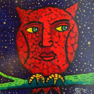 Jacques Tange - Nightwatch