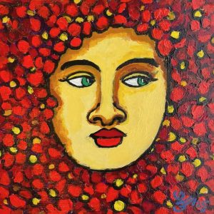 Jacques Tange - Drowning in luxury (red)