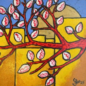 Jacques Tange - Mighty magnolia (city + sun)