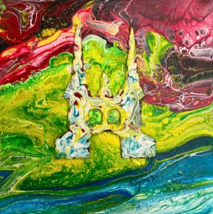 Jan de Lange - Waterpoort III