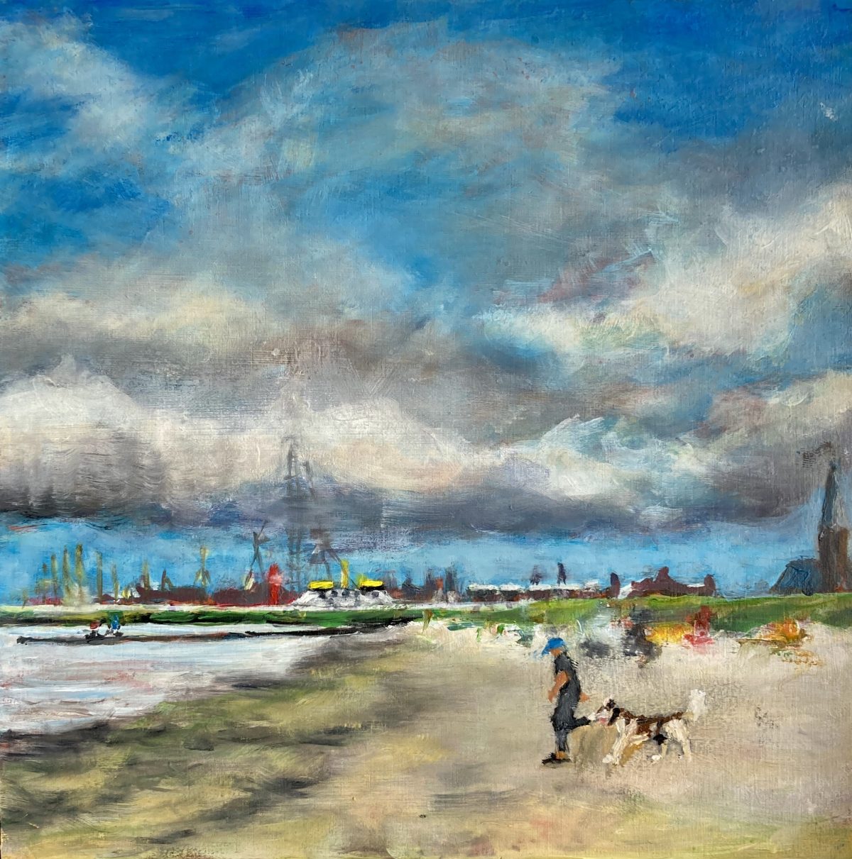 Nieuwe Willemskade Harlingen