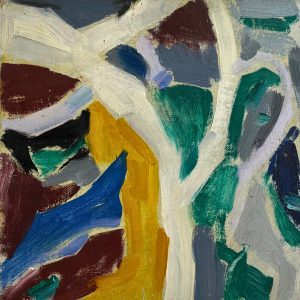 Andries Hogenhuis - Witte boom