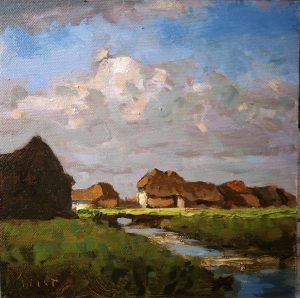 Leo van der Vlist - Boerderijen