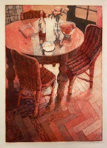 Marcel Schellekens - Tafel en stoelen