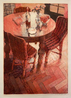 Marcel Schellekens - Tafel en stoelen