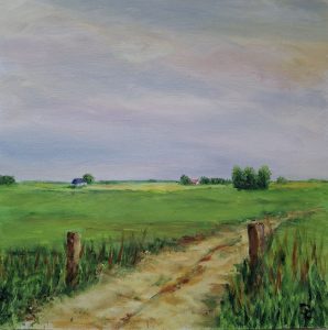 Dolly Leemans - Fries landschap