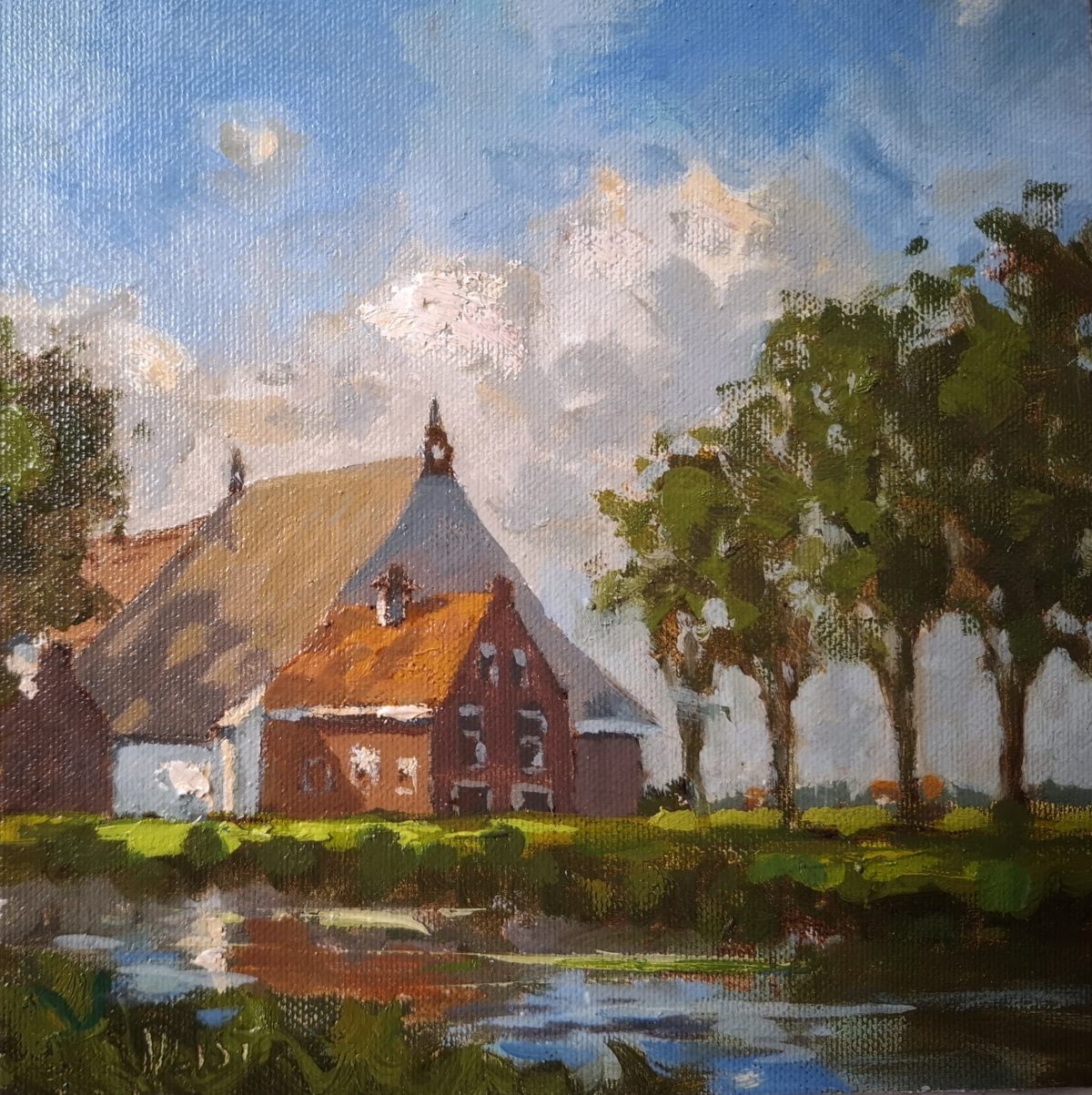 Friese boerderij