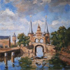 Leo van der Vlist - Sneker Waterpoort