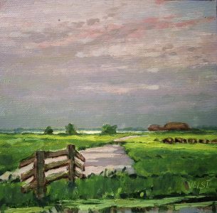 Leo van der Vlist - Weiland en meren